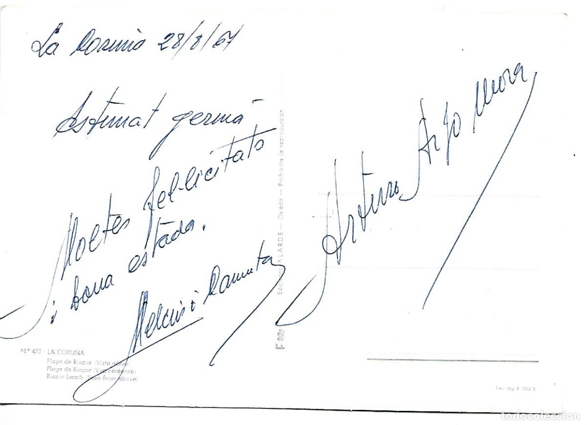 Coleccionismo deportivo: ESTADIO - STADIUM - STADE - STADIO - STADION .- &rdquo; RIAZOR &rdquo;.- LA CORU&Ntilde;A - Foto 2
