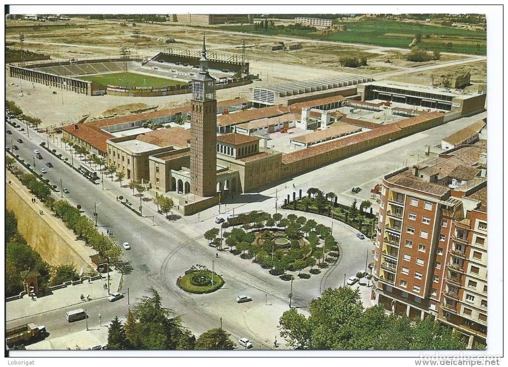 Coleccionismo deportivo: ESTADIO - STADIUM - STADE - STADIO - STADION .- &rdquo; LA ROMAREDA &rdquo;.- ZARAGOZA - Foto 1