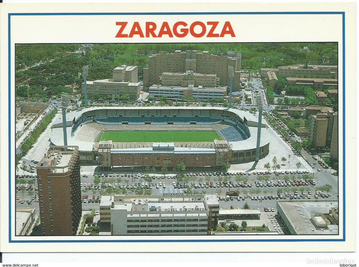 Coleccionismo deportivo: ESTADIO / STADE / STADIO / STADION / STADIUM.- &rdquo; LA ROMAREDA &rdquo;.- ZARAGOZA - Foto 1