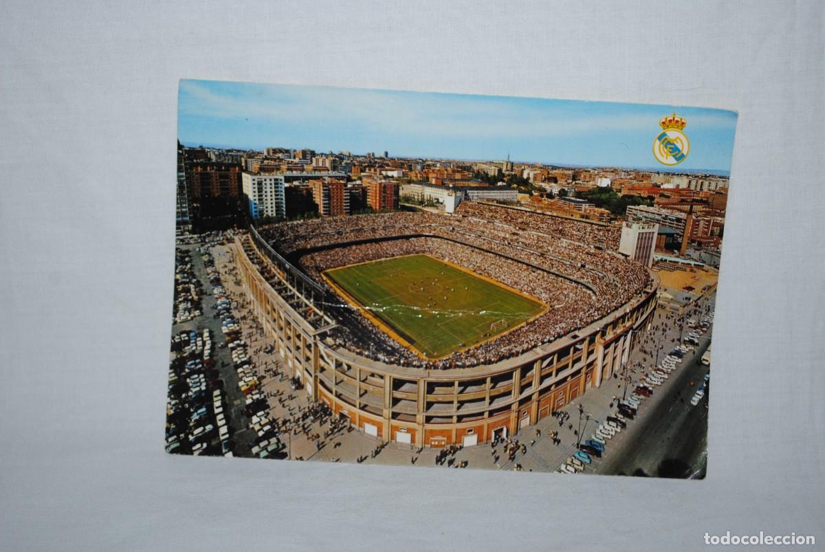 Coleccionismo deportivo: ESTADIO SANTIAGO BERNABEU , 1973 . - Foto 1