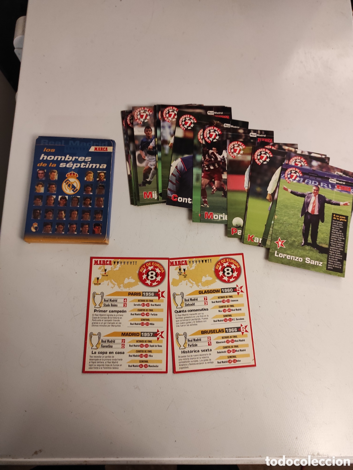 Coleccionismo deportivo: Colecci&oacute;n Los hombres de la s&eacute;ptima - Foto 1