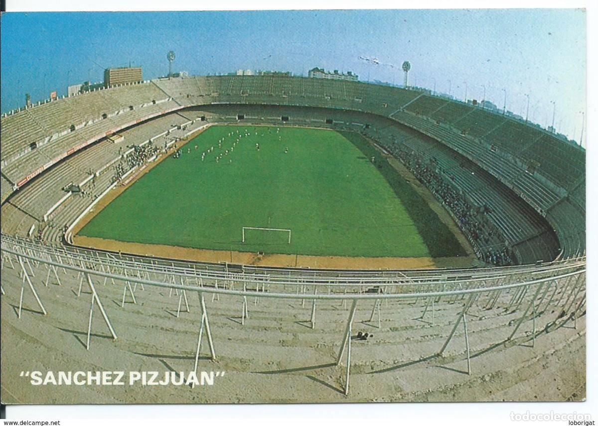 Sports collectibles: ESTADIO - STADIUM - STADE - STADIO - STADION .- &rdquo; RAMON SANCHEZ PIZJUAN &rdquo;.- SEVILLA
