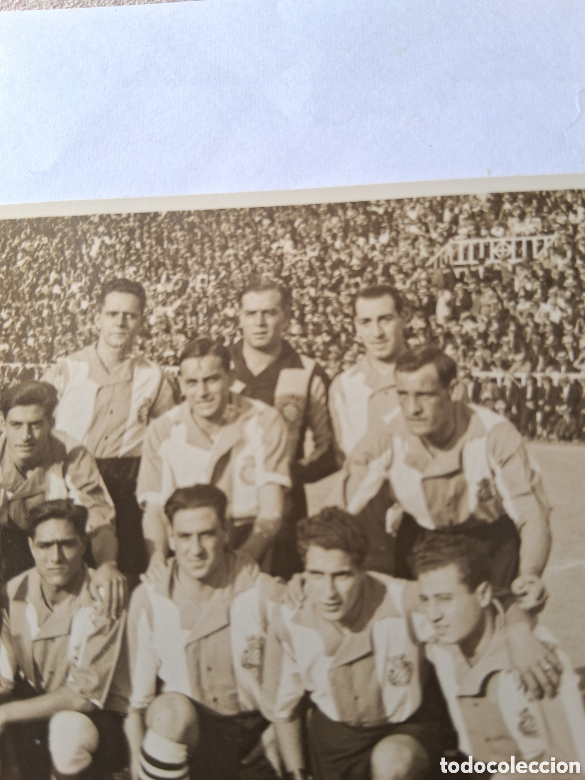 Coleccionismo deportivo: RCDE ESPA&Ntilde;OL. POSTAL A&Ntilde;OS 20. - Foto 6