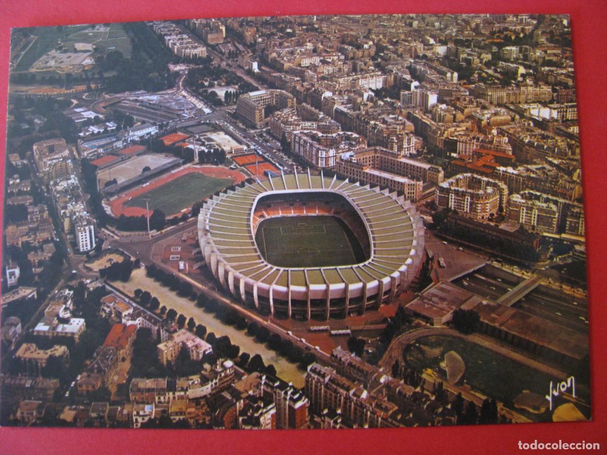 Coleccionismo deportivo: POSTAL DE PARIS. ESTADIO JEAN BOUIN. - Foto 1