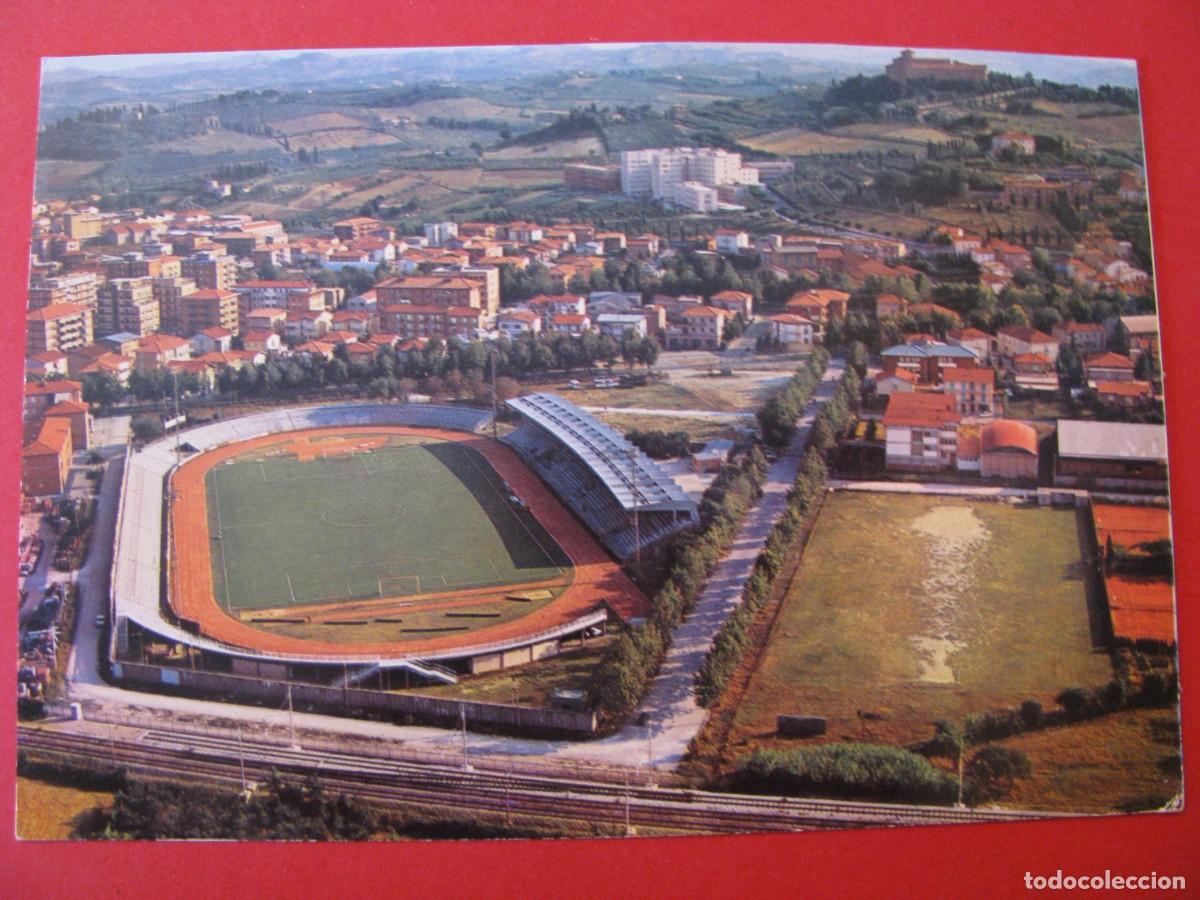 Coleccionismo deportivo: POSTAL DE ITALIA. CESENA. ESTADIO. DEFECTO. - Foto 1
