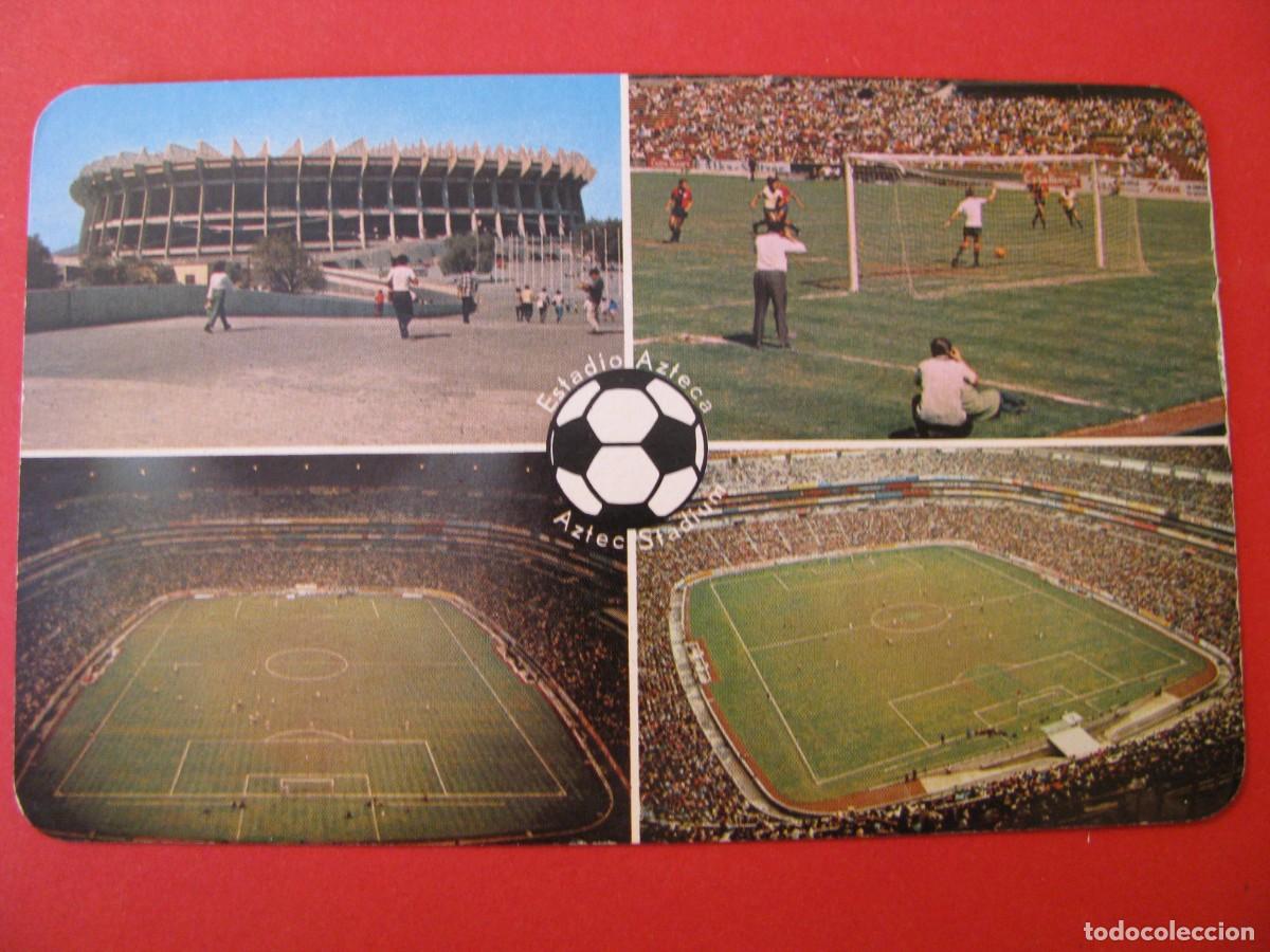 Coleccionismo deportivo: POSTAL DE MEXICO. ESTADIO AZTECA. - Foto 1