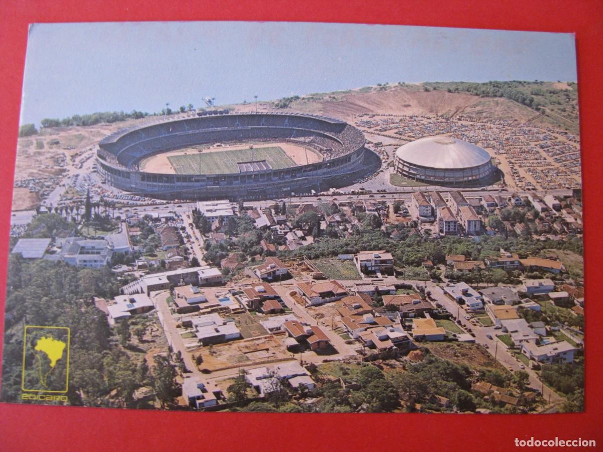 Coleccionismo deportivo: POSTAL DE BRASIL. PORTO ALEGRE. ESTADIO. - Foto 1