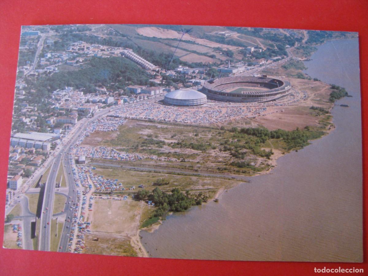 Coleccionismo deportivo: POSTAL DE BRASIL. PORTO ALEGRE. ESTADIO. DEFECTO - Foto 1
