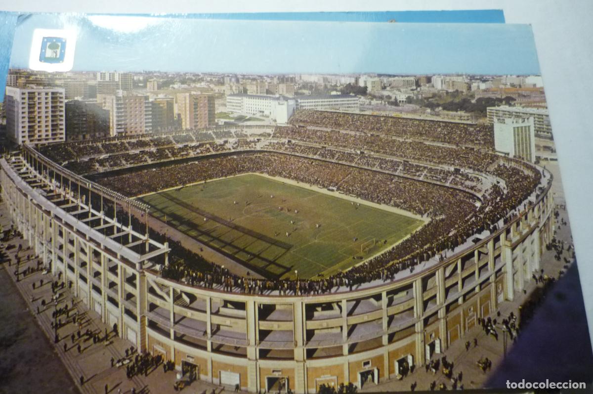 Coleccionismo deportivo: POSTAL MADRID ESTADIO S.BERNABEU - Foto 1