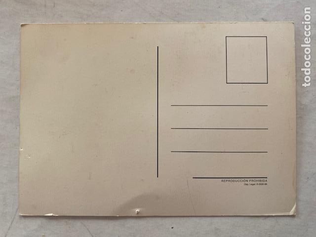 Coleccionismo deportivo: RCD ESPANYOL. 1995-96. POSTAL SIN CIRCULAR. 17 X 12 CM. - Foto 2