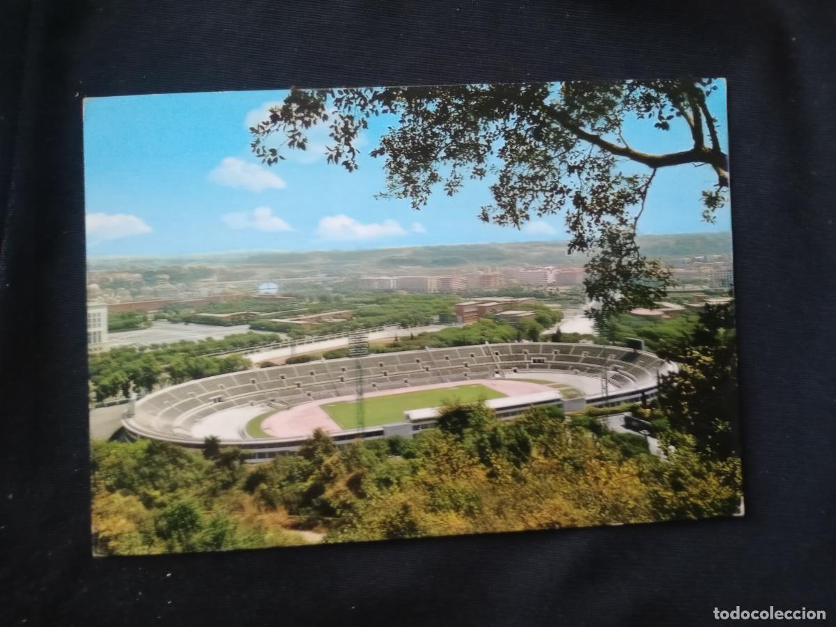 Coleccionismo deportivo: Estadio Ol&iacute;mpico de Roma, Italia - Foto 1