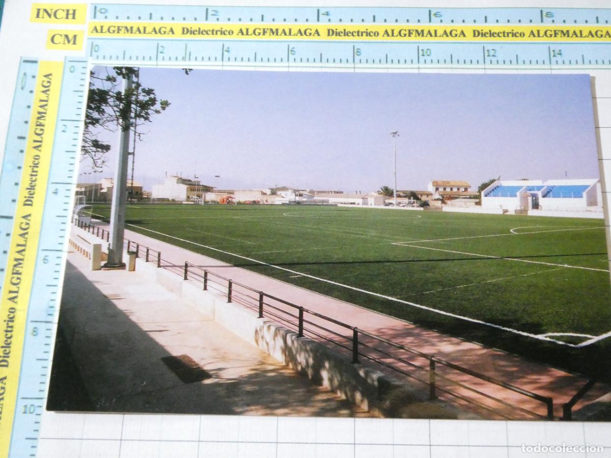 Coleccionismo deportivo: POSTAL DE ESTADIO CAMPO DE F&Uacute;TBOL DE ALGAIDA ISLAS BALEARES 059 COLPE 480 - Foto 1