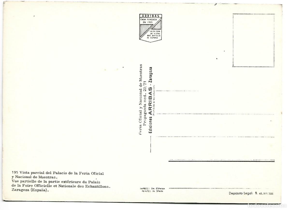 Coleccionismo deportivo: ESTADIO / STADE / STADIO / STADION / STADIUM.- &rdquo; LA ROMAREDA &rdquo;.- ZARAGOZA - Foto 2