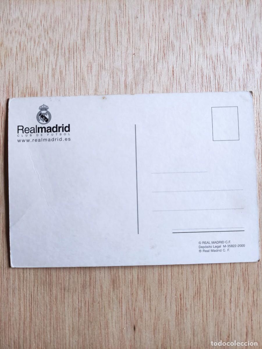 Coleccionismo deportivo: POSTAL ROBERTO CARLOS REAL MADRID - Foto 2