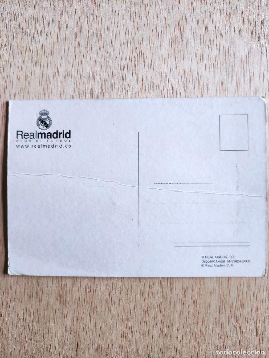 Coleccionismo deportivo: POSTAL RAUL REAL MADRID - Foto 2