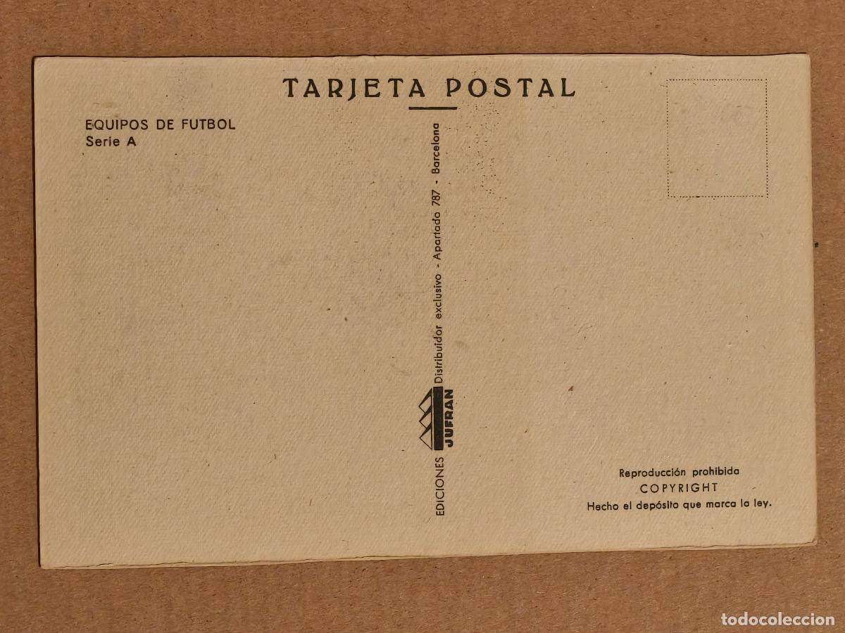 Coleccionismo deportivo: POSTAL ATL&Eacute;TICO BILBAO - Foto 2