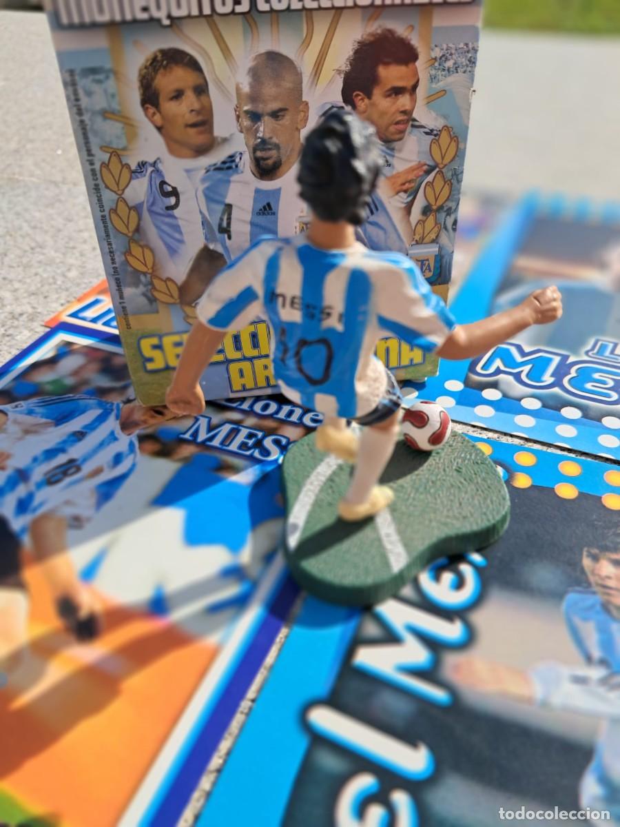 Coleccionismo deportivo: MESSI FOTOCROMOS Y FIGURA - Foto 2