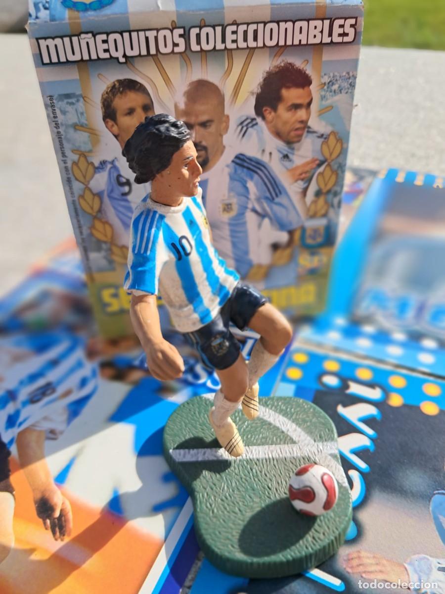 Coleccionismo deportivo: MESSI FOTOCROMOS Y FIGURA - Foto 3