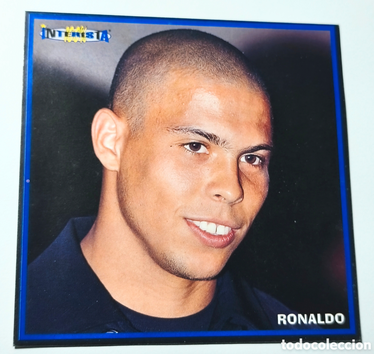 Coleccionismo deportivo: RONALDO NAZARIO Inter Milan - Foto 1