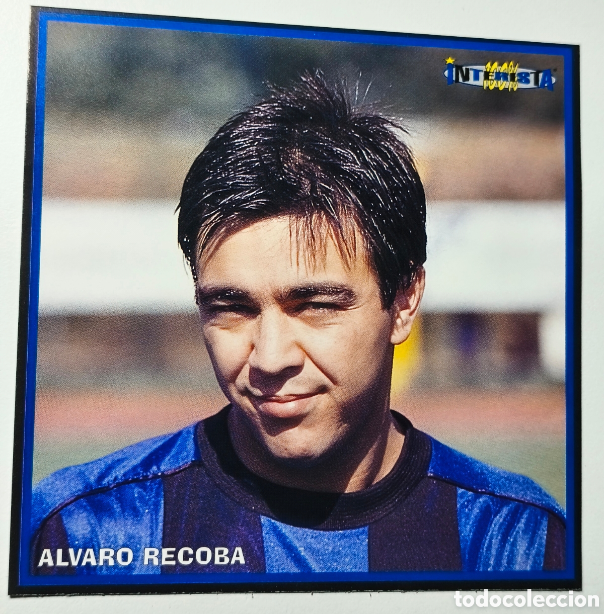 Coleccionismo deportivo: &Aacute;lvaro RECOBA Inter Milan - Foto 1
