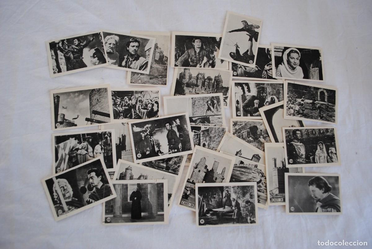Coleccionismo deportivo: CROMOS DE IVANHOE , LOTE DE 31 . - Foto 1