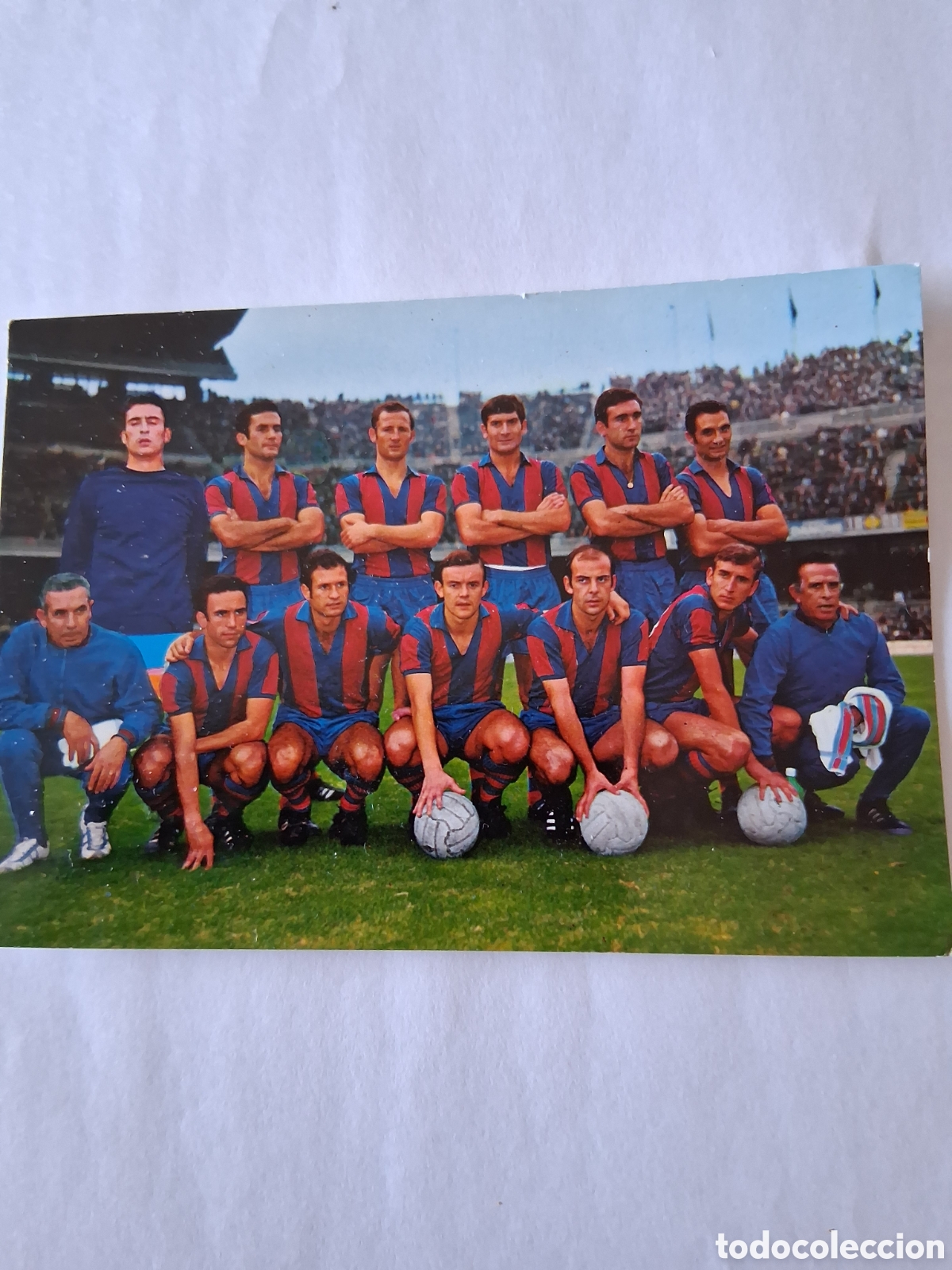 Coleccionismo deportivo: FC.BARCELONA . POSTAL 1970