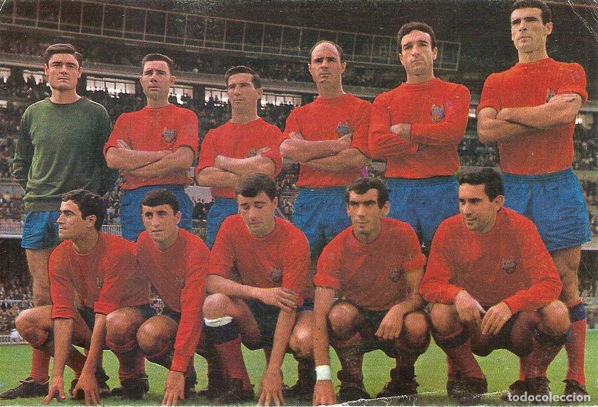Coleccionismo deportivo: POSTAL PONTEVEDRA CF A&Ntilde;OS 60