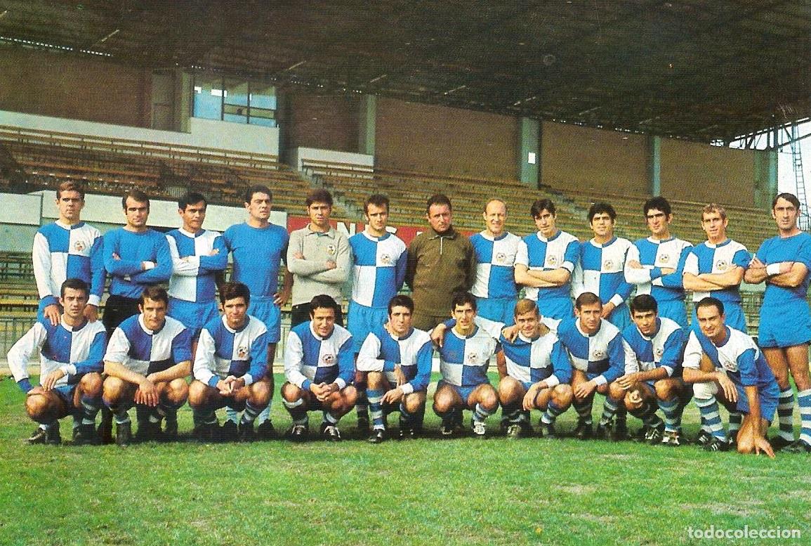 Coleccionismo deportivo: POSTAL CD SABADELL TEMPORADA 1968/69