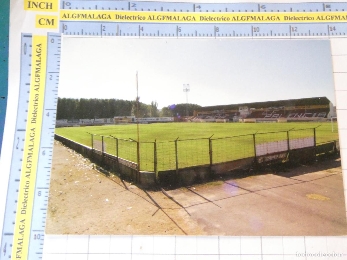 Coleccionismo deportivo: POSTAL ESTADIO CAMPO DE F&Uacute;TBOL. PALENCIA LA BALASTERA. 2225
