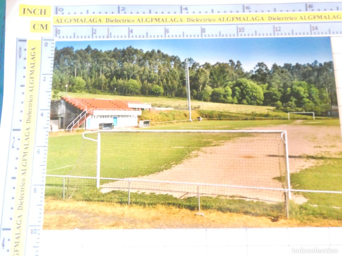 Coleccionismo deportivo: POSTAL ESTADIO CAMPO DE F&Uacute;TBOL. OZA DOS R&Iacute;OS CORU&Ntilde;A MUNICIPAL S.D. OZA DOS RIOS 224 COLPE. 2229