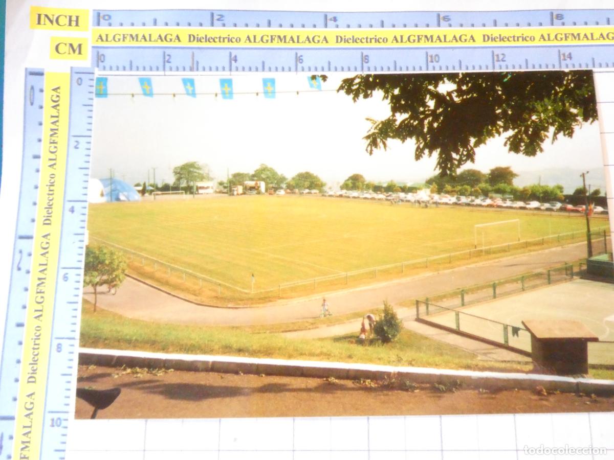 Coleccionismo deportivo: POSTAL ESTADIO CAMPO DE F&Uacute;TBOL. OVIEDO ASTURIAS CLUB DE CAMPO DEL NARANCO CENTRO ASTURIANO CF. 2230