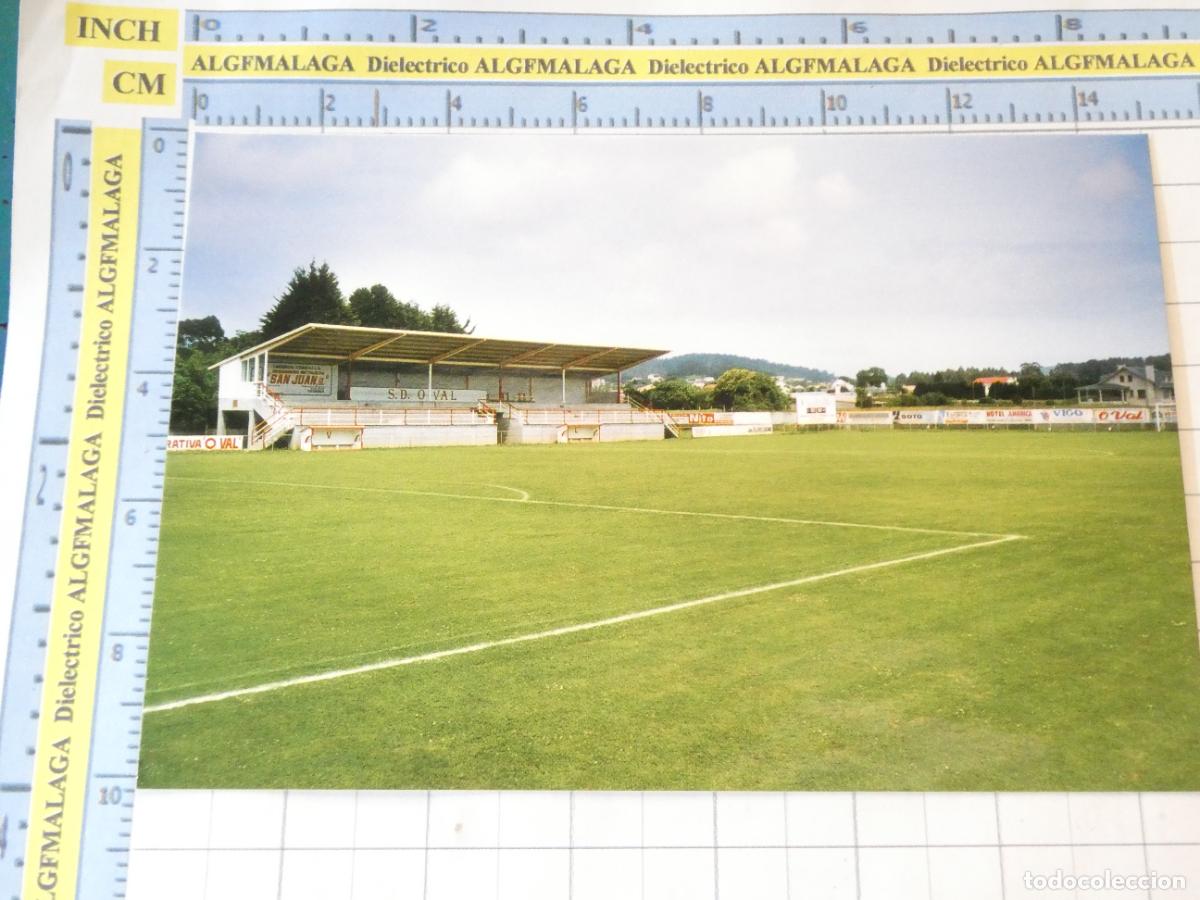 Coleccionismo deportivo: POSTAL ESTADIO CAMPO DE F&Uacute;TBOL. OVAL LA CORU&Ntilde;A SINDE 103 COLPE. 2231