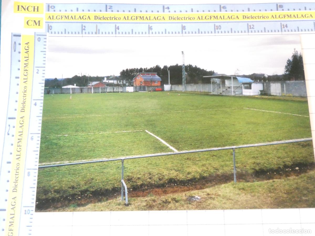 Coleccionismo deportivo: POSTAL ESTADIO CAMPO DE F&Uacute;TBOL. OUTEIRO DE REI LUGO MUNICIPAL 073 COLPE. 2232
