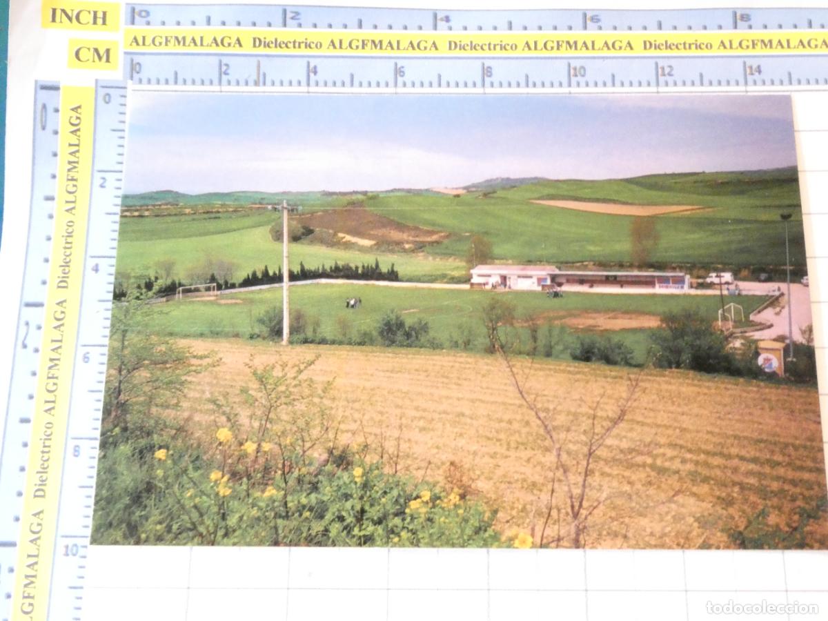 Coleccionismo deportivo: POSTAL ESTADIO CAMPO DE F&Uacute;TBOL. OTEIZA NAVARRA ITURTXPIA CD IDOYA. 17 LHS. 2233