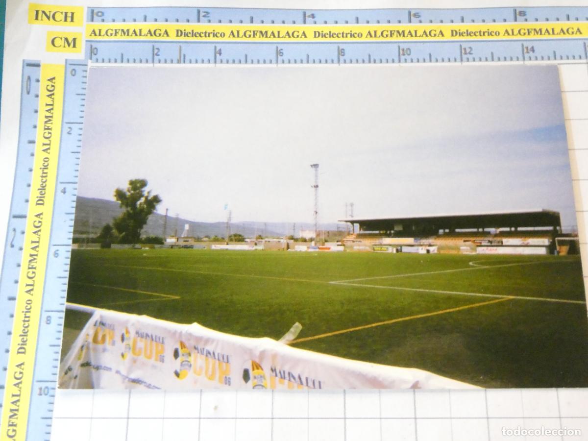 Coleccionismo deportivo: POSTAL ESTADIO CAMPO DE F&Uacute;TBOL. OROPESA DEL MAR MUNICIPAL 545 AS. 2235