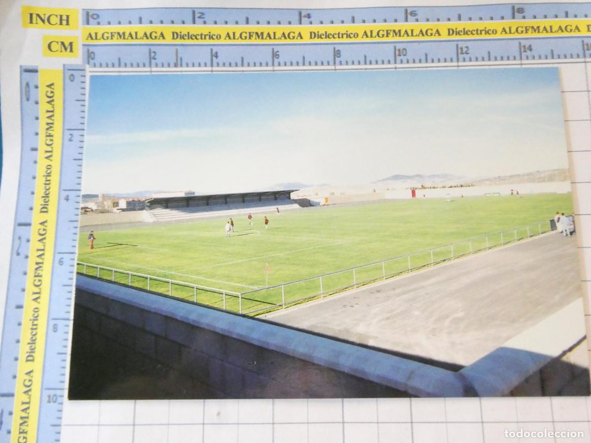 Coleccionismo deportivo: POSTAL ESTADIO CAMPO DE F&Uacute;TBOL. &Oacute;LVEGA SORIA EL MORAL 258 CECMD. 2238