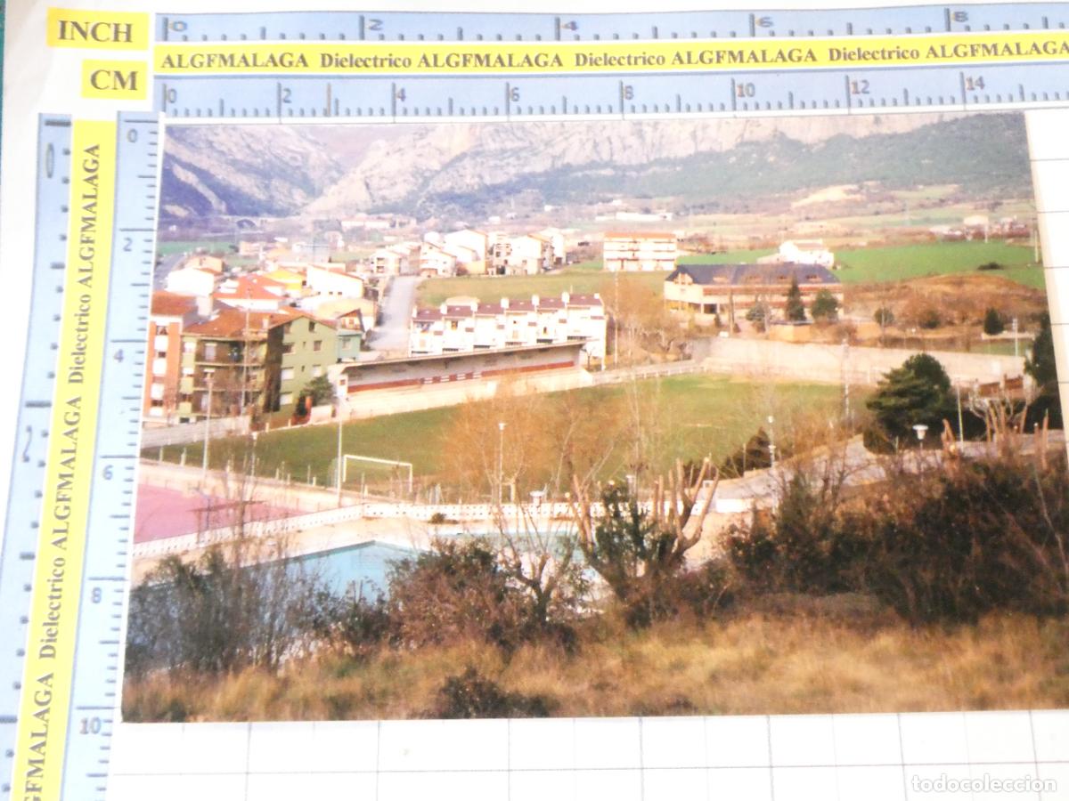 Coleccionismo deportivo: POSTAL ESTADIO CAMPO DE F&Uacute;TBOL. OLIANA L&Eacute;RIDA MUNICIPAL 170 CECMD. 2241