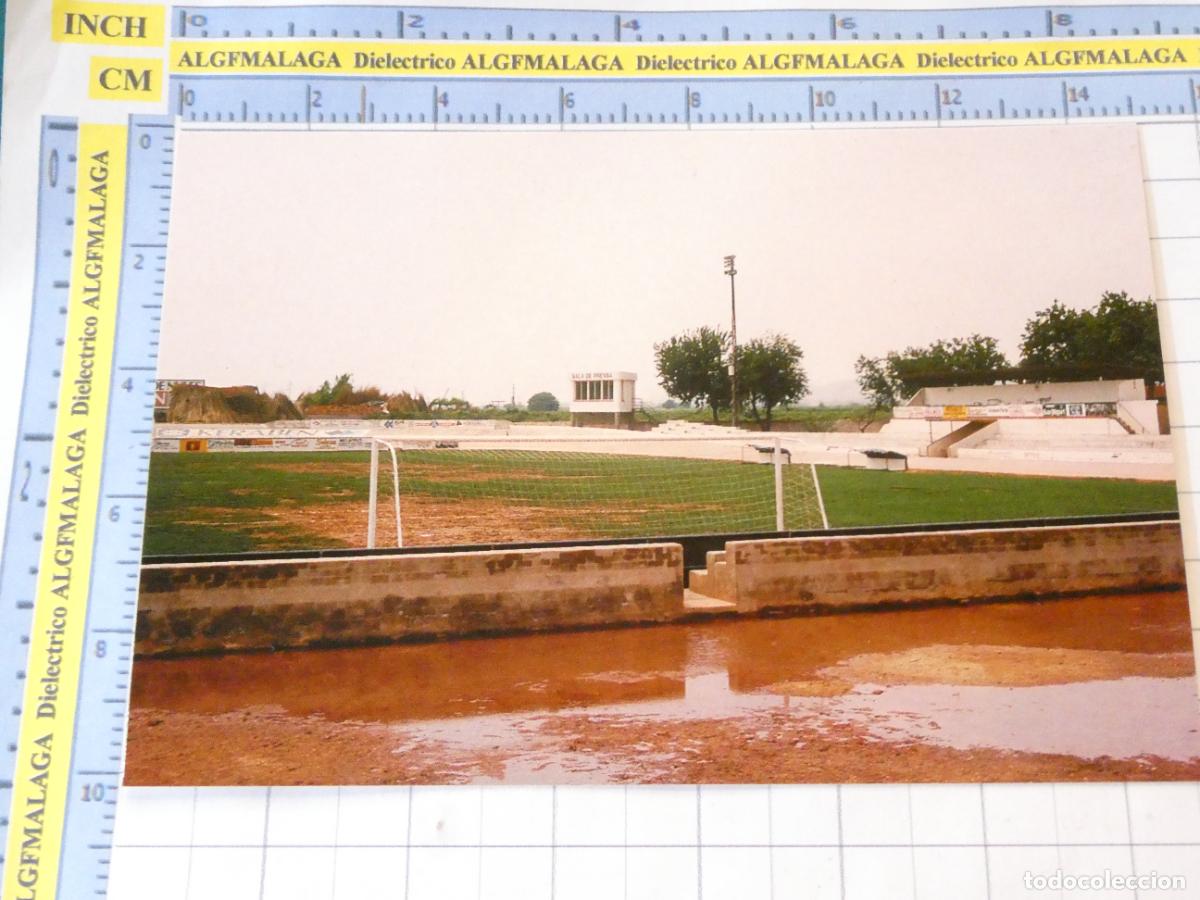 Coleccionismo deportivo: POSTAL ESTADIO CAMPO DE F&Uacute;TBOL. NULES CASTELL&Oacute;N NOULAS 118 CJMG. 2243