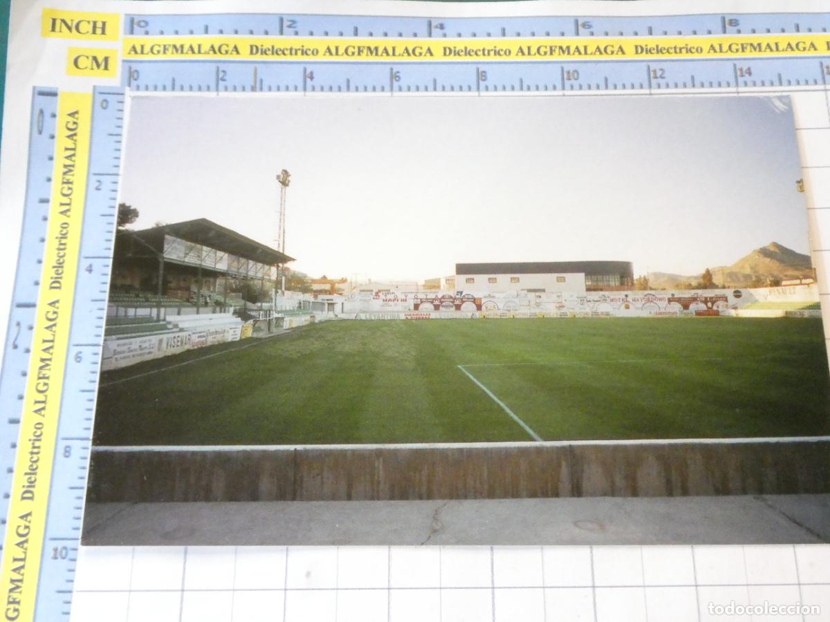 Coleccionismo deportivo: POSTAL ESTADIO CAMPO DE F&Uacute;TBOL. NOVELDA ALICANTE LA MAGDALENA 106 CJMG. 2245
