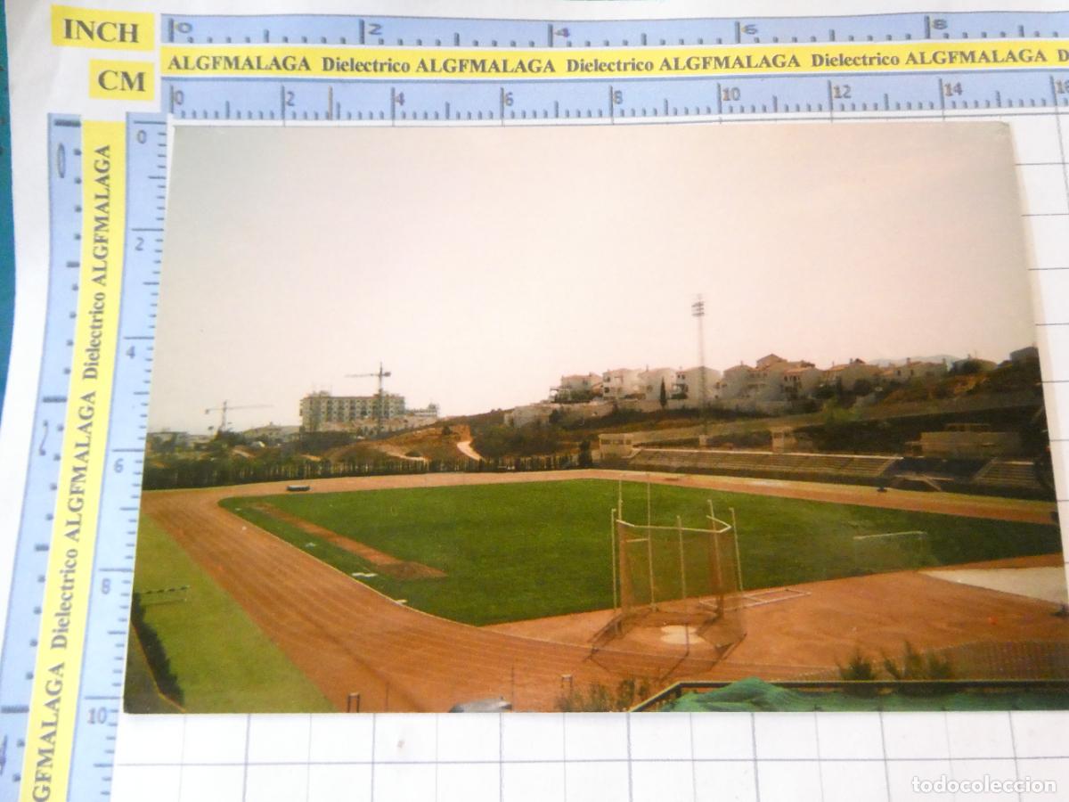 Coleccionismo deportivo: POSTAL ESTADIO CAMPO DE F&Uacute;TBOL. NERJA M&Aacute;LAGA MUNICIPAL 245 VIP. 2246