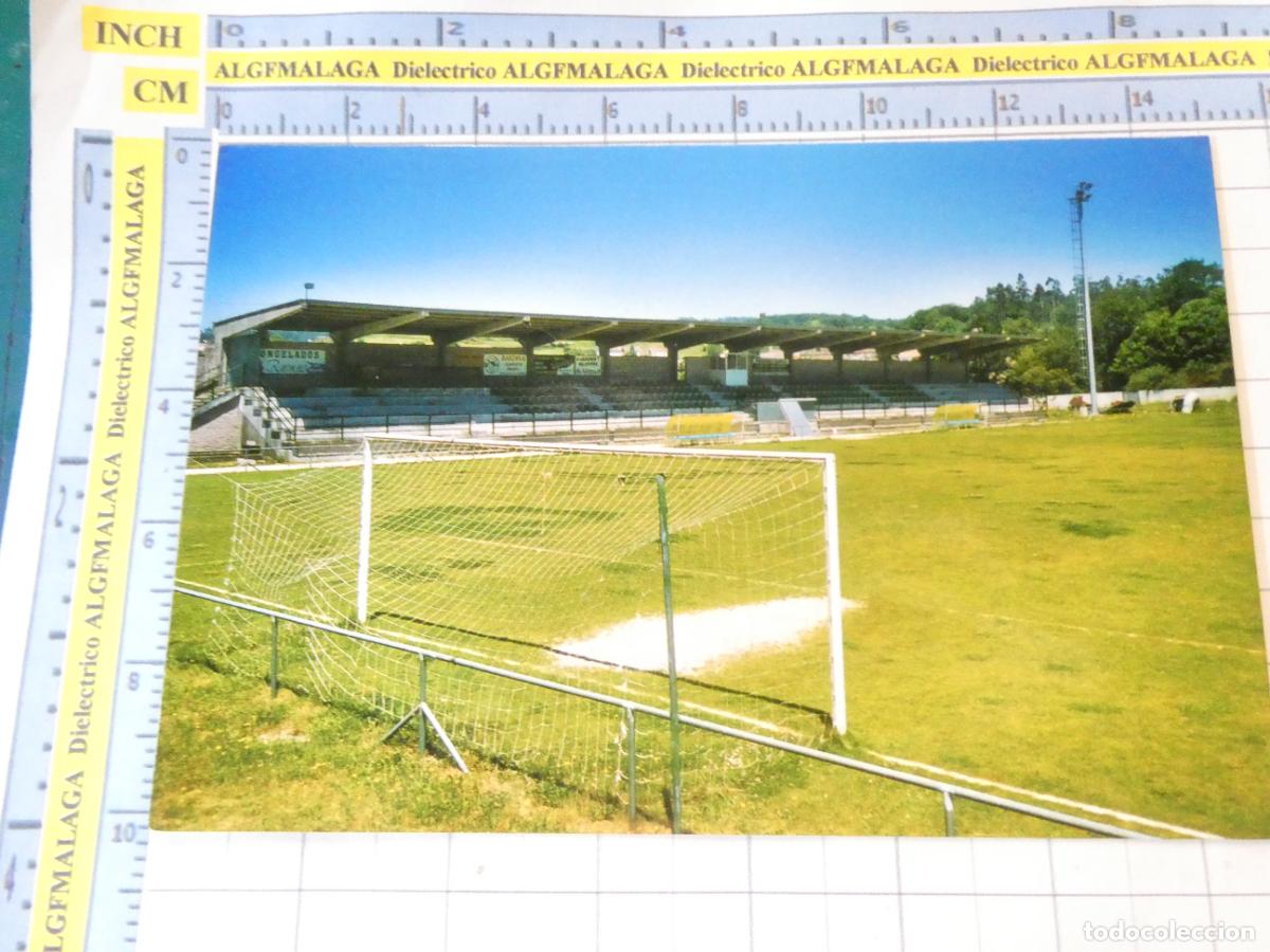 Coleccionismo deportivo: POSTAL ESTADIO CAMPO DE F&Uacute;TBOL. NEGREIRA CORU&Ntilde;A JES&Uacute;S GARC&Iacute;A CALVO 102 COLPE 2247