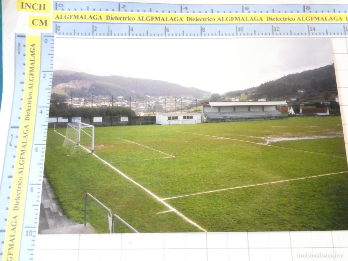 Coleccionismo deportivo: POSTAL ESTADIO CAMPO DE F&Uacute;TBOL. NEDA CORU&Ntilde;A MUNICIPAL R&Aacute;PIDO DE NEDA 048 COLPE 2248