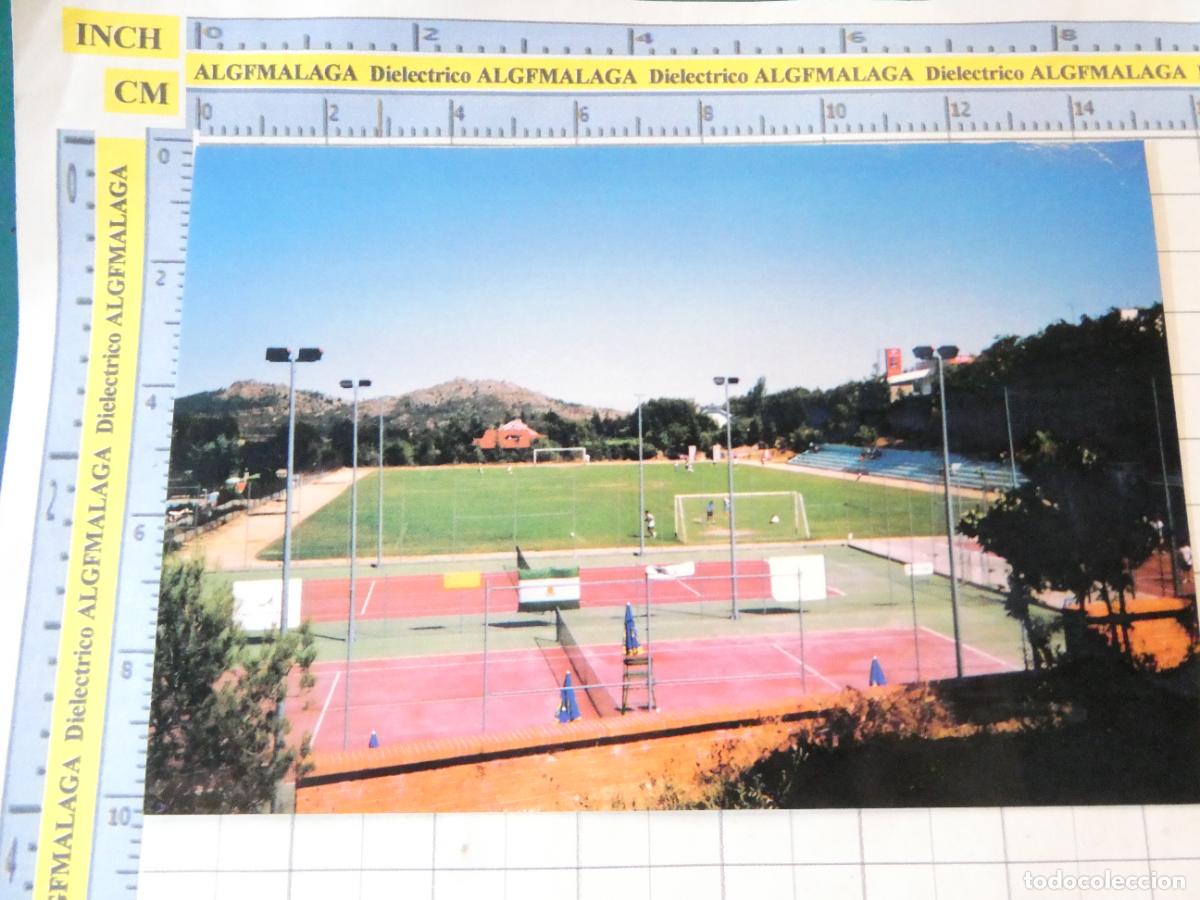 Coleccionismo deportivo: POSTAL ESTADIO CAMPO DE F&Uacute;TBOL. NAVACERRADA MADRID MUNICIPAL DE DEPORTES. 96 SSS 2250