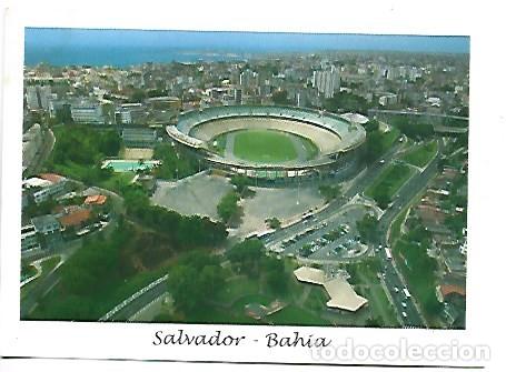 Coleccionismo deportivo: ESTADIO / STADE / STADIO / STADION / STADIUM.- &rdquo; DA FONTE NOVA &rdquo;.- SALVADOR DE BAHIA - BRASIL