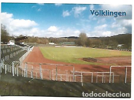 Coleccionismo deportivo: ESTADIO / STADE / STADIO / STADION / STADIUM.- &rdquo; HERMANN-NEUBERGER &rdquo;.- VOLKLINGEN - ALEMANIA