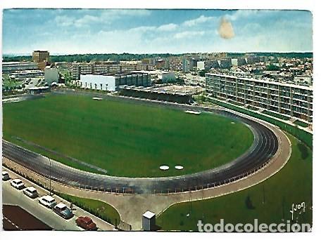 Coleccionismo deportivo: ESTADIO / STADE / STADIO / STADION / STADIUM.- &rdquo; MUNICIPAL &rdquo;.- VELIZY - VILLACOUBLAY &rdquo; - FRANCIA