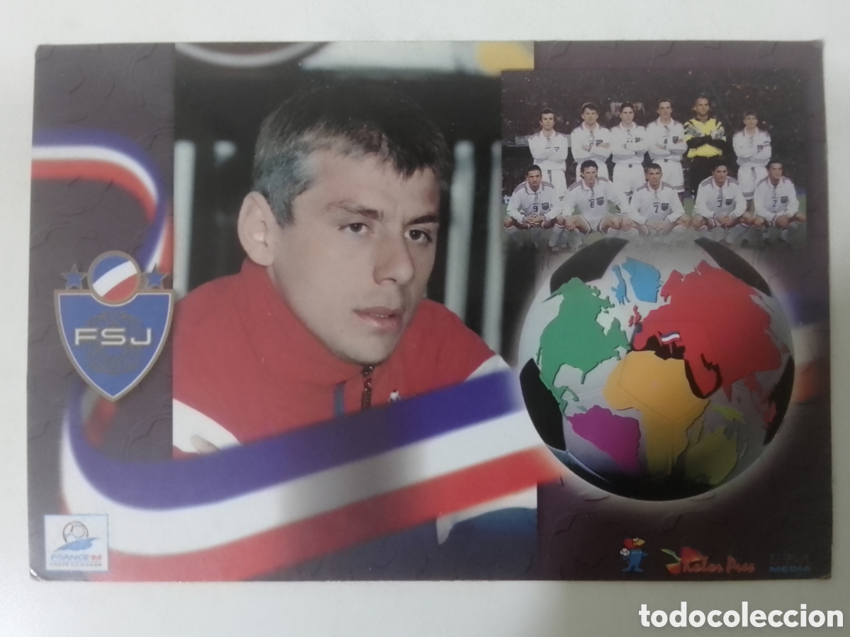 Coleccionismo deportivo: Postal Jugovic &bull; Yugoslavia.