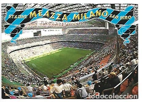 Coleccionismo deportivo: ESTADIO / STADE / STADIO / STADION / STADIUM.- &rdquo; G. MEAZZA (SAN SIRO) &rdquo;.- MILANO - ITALIA