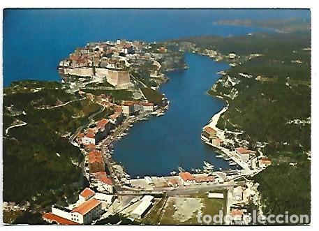 Coleccionismo deportivo: ESTADIO / STADE / STADIO / STADION / STADIUM.- &rdquo; MUNICIPAL &rdquo;.- BONIFACIO.- FRANCIA