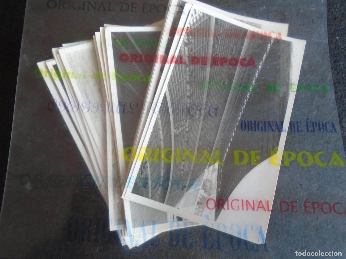 Coleccionismo deportivo: (F-260409)LOTE 37 FOTOGRAFIAS DE LAS OBRAS CONSTRUCCION DEL NOU CAMP F.C.BARCELONA 23-9-1957